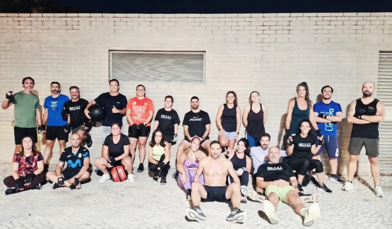 Corrida em grupo do BST Montijo